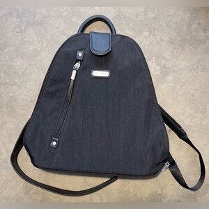 Baggallini Metro Crossbody Backpack W/RFID Phone Wristlet